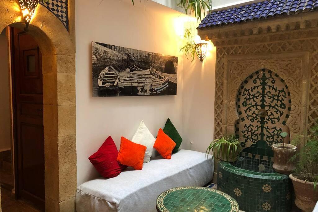 Darsal-Bwindi, Pour Tomber Amoureux D'Essaouira ! Villa Exteriör bild